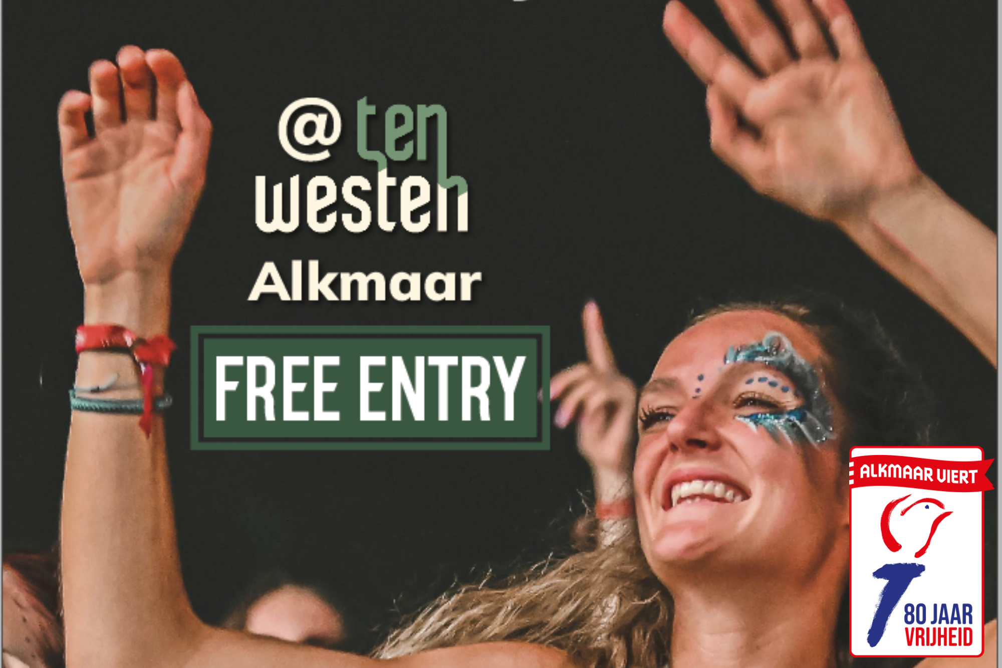 Samen Vrij Festival Alkmaar